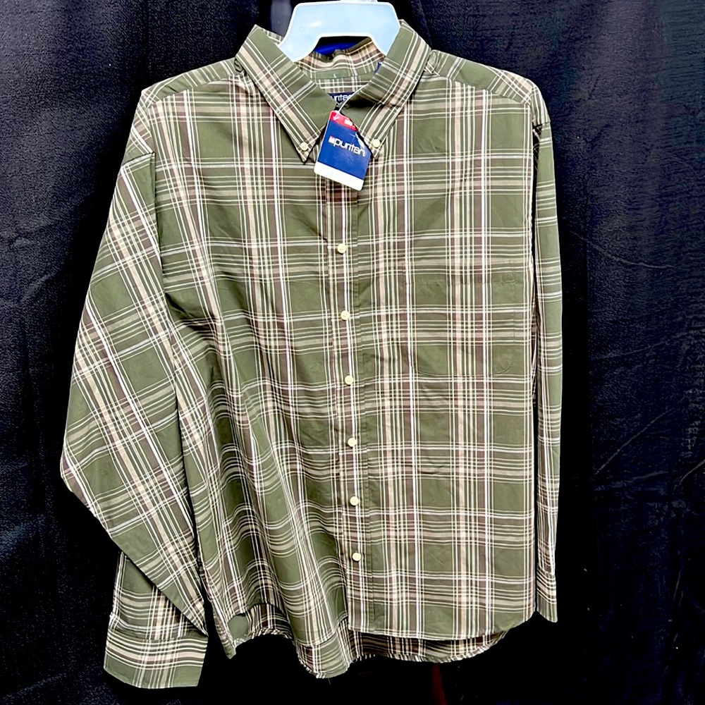 Puritan long sleeve shirt